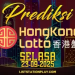 Link Prediksi Togel Hongkong Lotto 23 September 2025