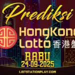 Link Prediksi Togel Hongkong Lotto 24 September 2025