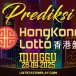 Link Prediksi Togel Hongkong Lotto 28 September 2025