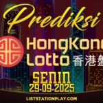 Link Prediksi Togel Hongkong Lotto 29 September 2025