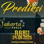 Link Prediksi Togel Jakarta Pools 24 September 2025
