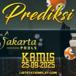 Link Prediksi Togel Jakarta Pools 25 September 2025