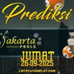 Link Prediksi Togel Jakarta Pools 26 September 2025
