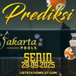 Link Prediksi Togel Jakarta Pools 29 September 2025
