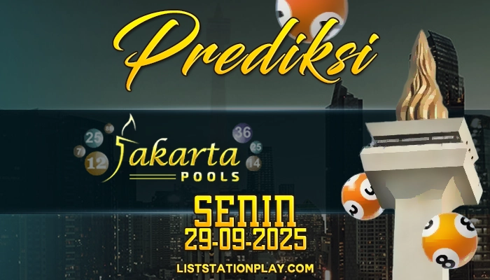 Link Prediksi Togel Jakarta Pools 29 September 2025