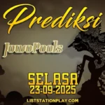 Link Prediksi Togel Jowo Pools 23 September 2025