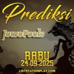 Link Prediksi Togel Jowo Pools 24 September 2025