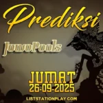 Link Prediksi Togel Jowo Pools 26 September 2025