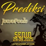 Link Prediksi Togel Jowo Pools 29 September 2025