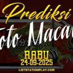 Link Prediksi Togel Macau Toto 24 September 2025