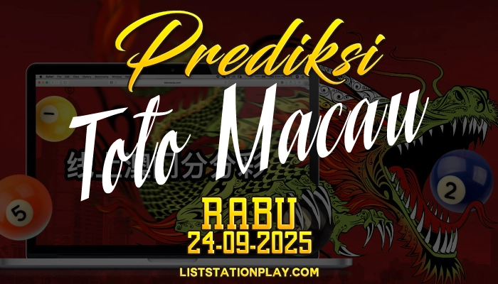 Link Prediksi Togel Macau Toto 24 September 2025
