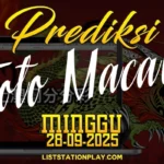 Link Prediksi Togel Macau Toto 28 September 2025