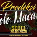 Link Prediksi Togel Macau Toto 29 September 2025