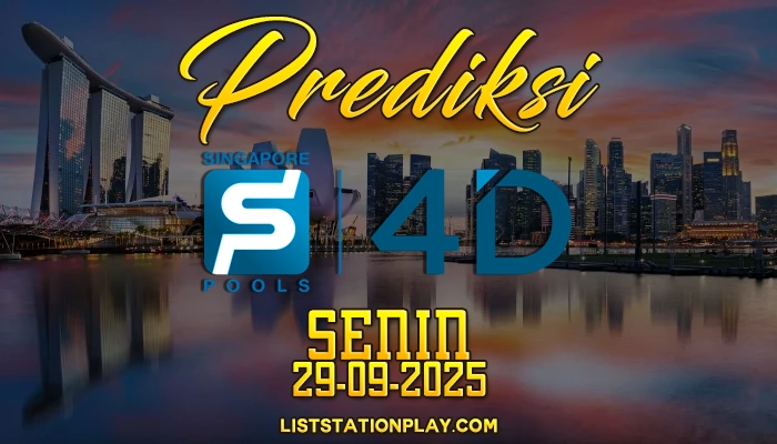 Link Prediksi Togel Singapore Pools 29 September 2025