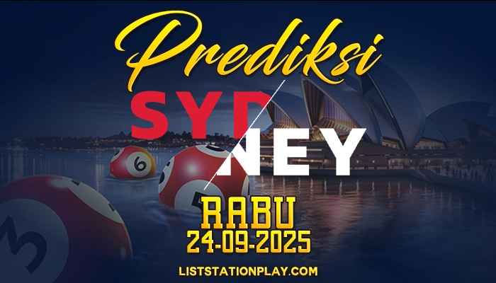Link Prediksi Togel Sydney Lotto 24 September 2025