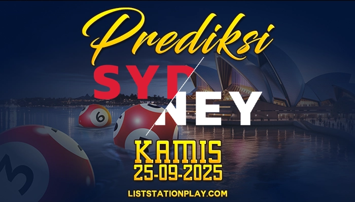Link Prediksi Togel Sydney Lotto 25 September 2025
