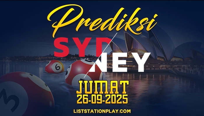 Link Prediksi Togel Sydney Lotto 26 September 2025