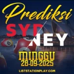 Link Prediksi Togel Sydney Lotto 28 September 2025