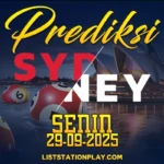 Link Prediksi Togel Sydney Lotto 29 September 2025
