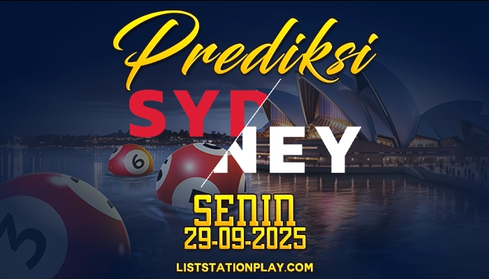 Link Prediksi Togel Sydney Lotto 29 September 2025