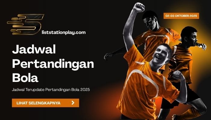 JADWAL BOLA 02-03 OKTOBER 2025
